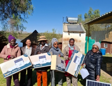 Last-Mile-First and Penduka Partnership Brings Light to Women Entrepreneurs